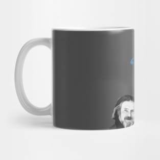 Alan Watts on Change Mug